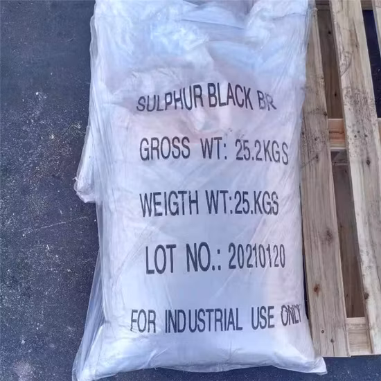 Prezzo del nero di zolfo nero profondo disperso